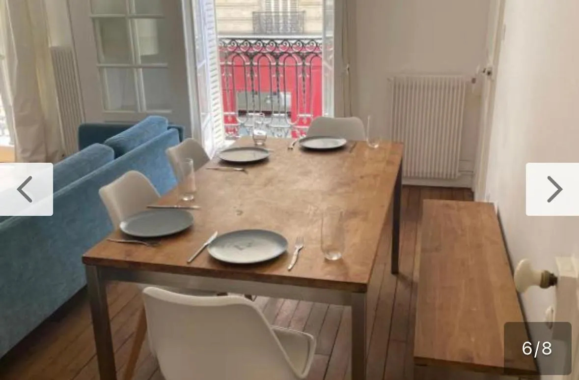 Apartment Appartement Musee Quai Branly Paris