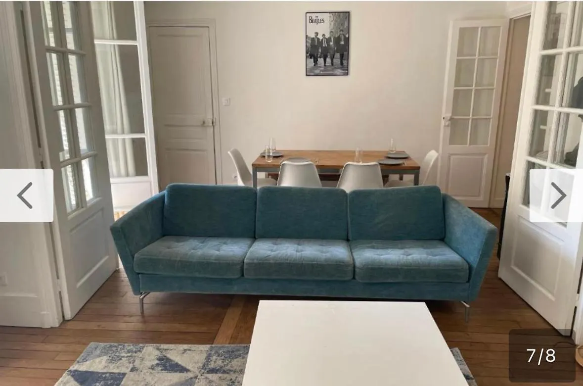 Appartement Musee Quai Branly Paris